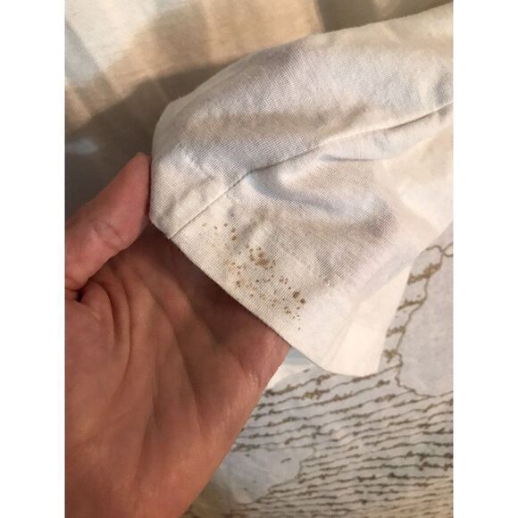 Vintage Tournament By Arrow Men L Single Stitch Short Sleeve Golf Polo Shirt. R - Picture 5 of 10